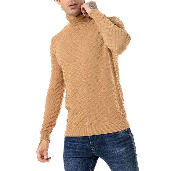 Red Bridge Mens Knit Jumper Jumper