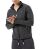 Red Bridge Mens pullover sweatshirt