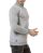 Red Bridge Mens knit sweater turtleneck sweater fine knit gray M