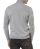 Red Bridge Mens knit sweater turtleneck sweater fine knit gray M