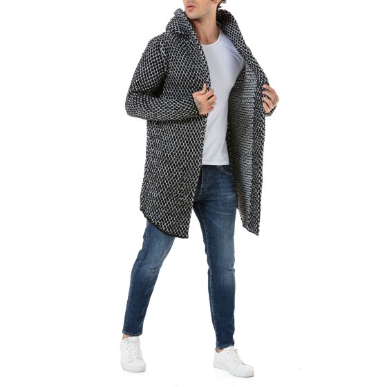 Red Bridge Herren Strickjacke Cardigan