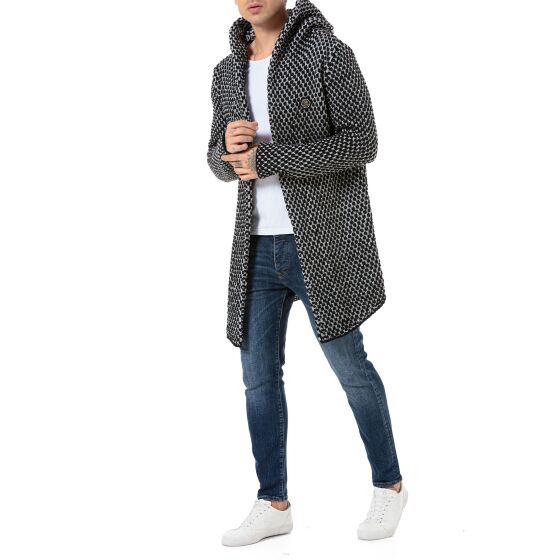 Red Bridge Herren Strickjacke Cardigan