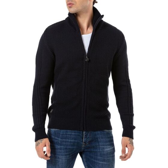 Red Bridge Herren Strickjacke Cardigan