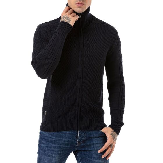 Red Bridge Herren Strickjacke Cardigan