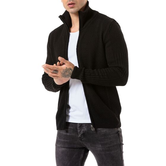 Red Bridge Herren Strickjacke Cardigan