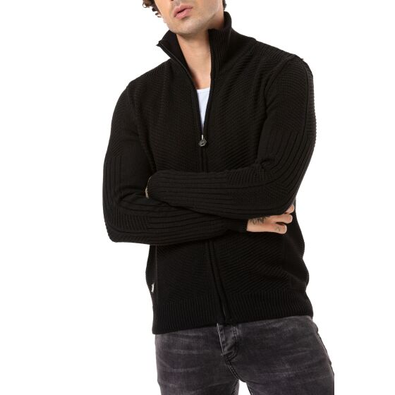 Red Bridge Herren Strickjacke Cardigan