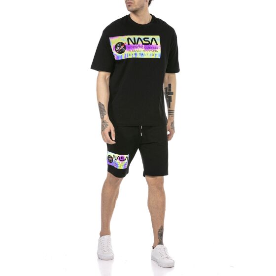 Red Bridge Herren T-Shirt - Shorts Kurze Hose Set