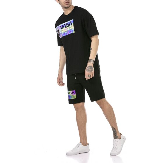 Red Bridge Herren T-Shirt - Shorts Kurze Hose Set