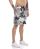 Red Bridge Mens Set Sweat Leisure Suit T-Shirt Pants