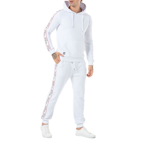 Red Bridge Mens jogging suit sweat suit set sweat jacket trousers