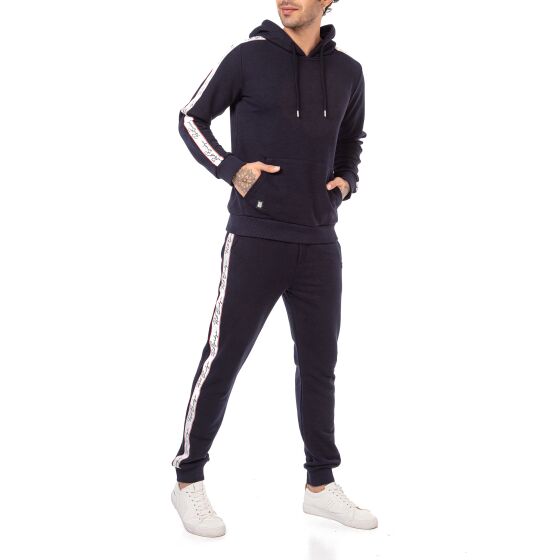 Red Bridge Mens jogging suit sweat suit set sweat jacket trousers