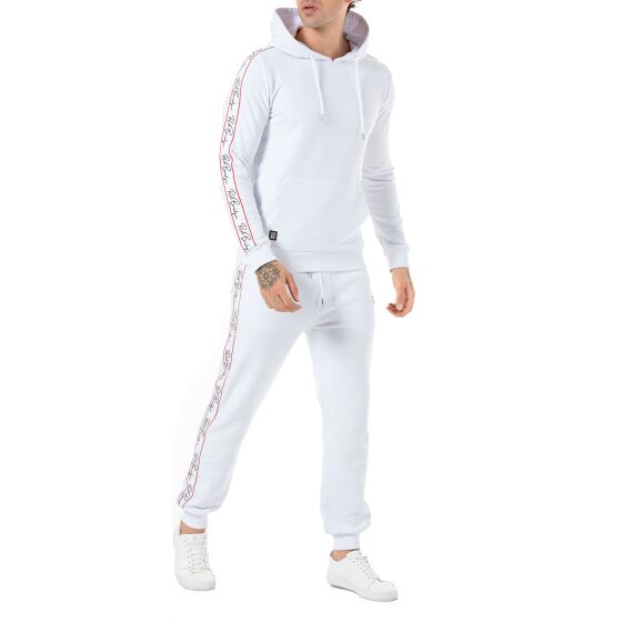 Red Bridge Mens jogging suit sweat suit set sweat jacket trousers