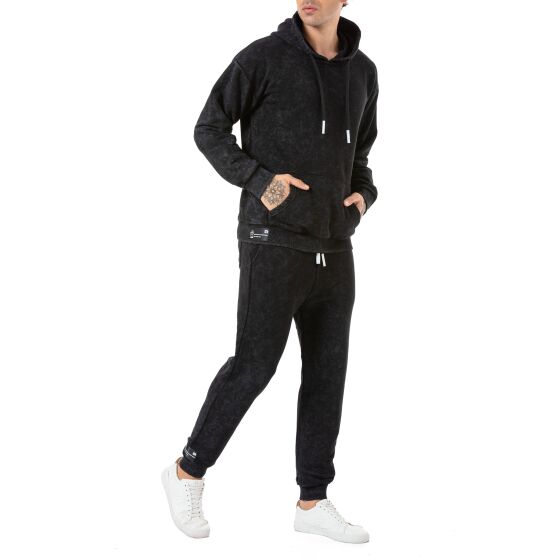 Red Bridge Mens Jogging Suit Sweat Suit Set Hoodie and Pants