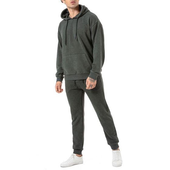 Red Bridge Mens Jogging Suit Sweat Suit Set Hoodie and Pants