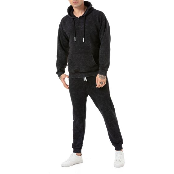 Red Bridge Mens Jogging Suit Sweat Suit Set Hoodie and Pants