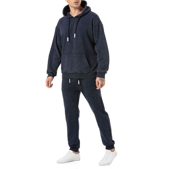 Red Bridge Herren Jogginganzug Sweat Suit Set Kapuzenpullover und Hose