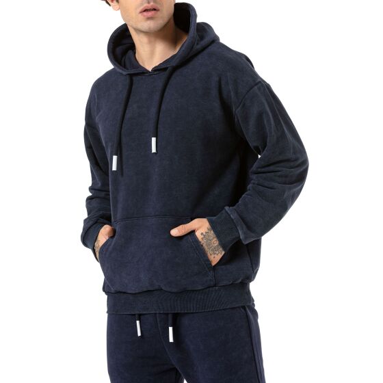 Red Bridge Herren Jogginganzug Sweat Suit Set Kapuzenpullover und Hose