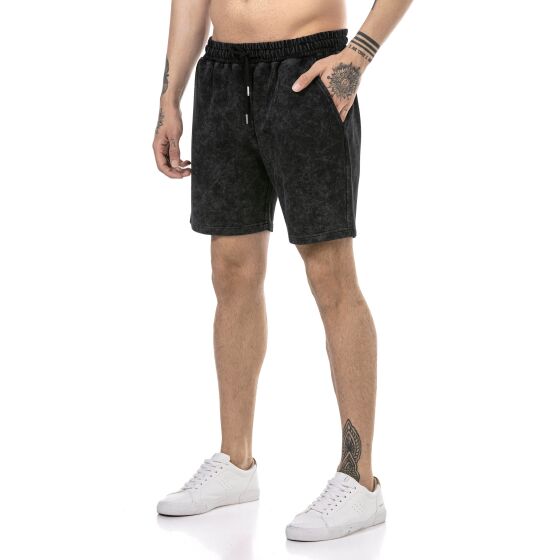 Red Bridge Mens Clouds T-Shirt and Shorts Set