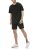 Red Bridge Mens Clouds T-Shirt and Shorts Set