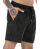 Red Bridge Mens Clouds T-Shirt and Shorts Set
