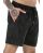 Red Bridge Mens Set T-Shirt and Shorts Clouds Anthracite S