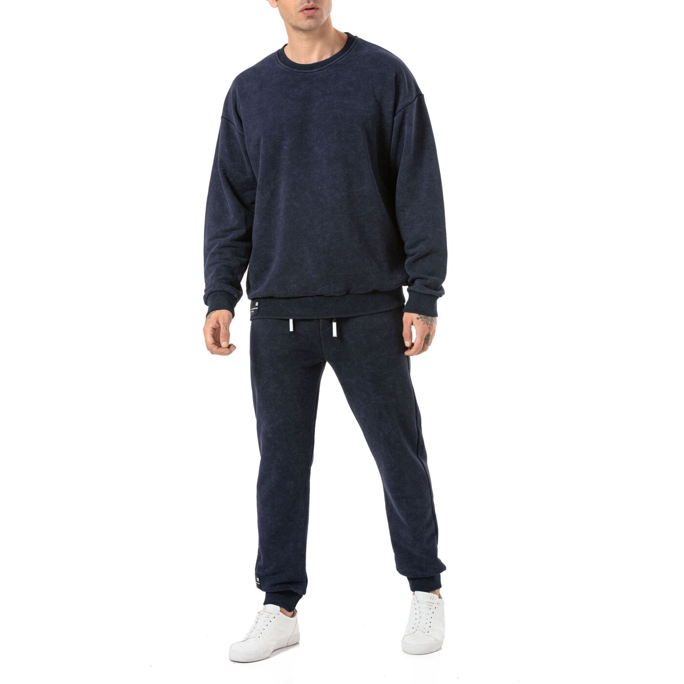 Redbridge Men's Tracksuit Sweat Suit Set Jacket Pullover Trousers Premium