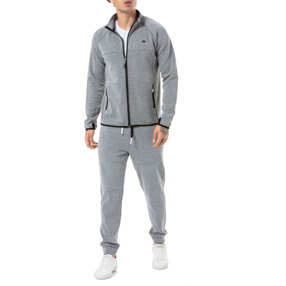 Red Bridge Mens jogging suit jumper and pants set