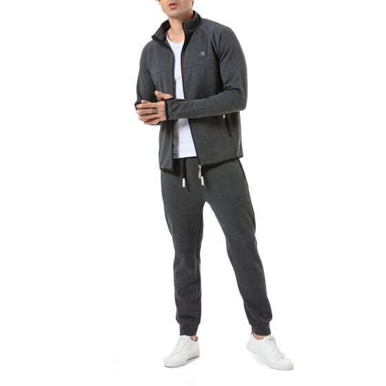 Red Bridge Mens jogging suit jumper and pants set