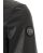 Red Bridge Mens Leather Jacket Genuine Leather Biker Jacket Black S