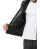 Red Bridge Mens Leather Jacket Genuine Leather Biker Jacket Black S