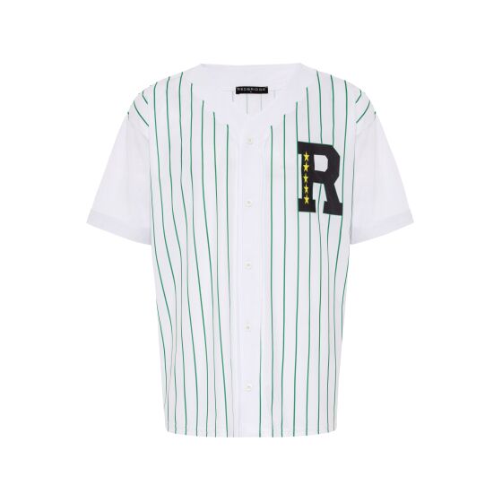 Red Bridge Mens Jersey T-Shirt Striped