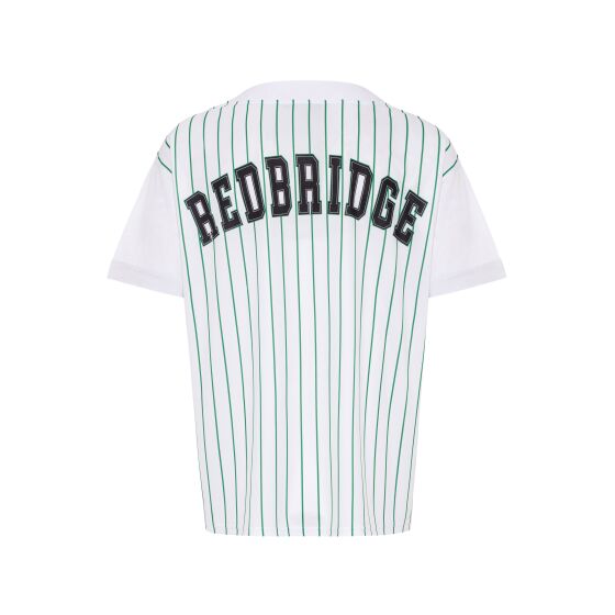 Red Bridge Mens Jersey T-Shirt Striped