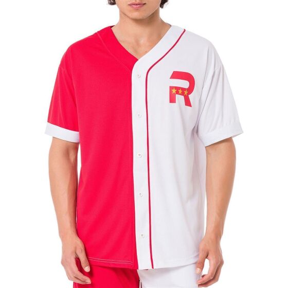 Red Bridge Mens T-Shirt Baseball Jersey