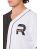 Red Bridge Mens T-Shirt Baseball Jersey Black-White S