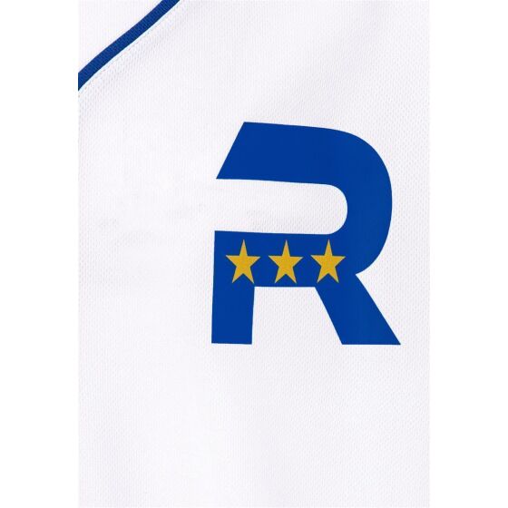 Red Bridge Mens T-Shirt Baseball Jersey Saxe Blue-White XXL