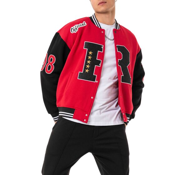 Red Bridge Mens sweat jacket Big R