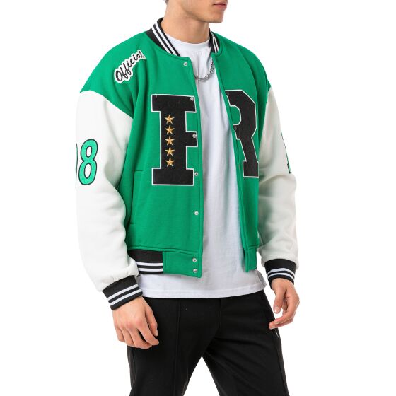 Red Bridge Mens sweat jacket Big R