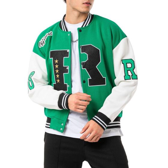 Red Bridge Mens sweat jacket Big R