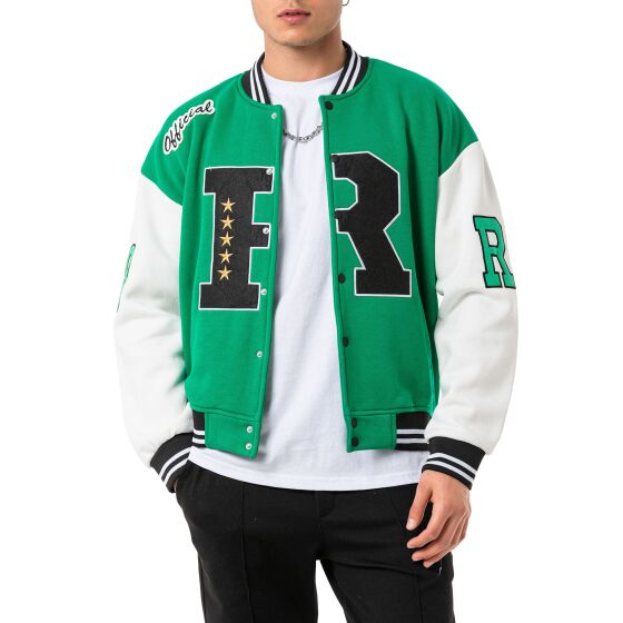 Red Bridge Mens sweat jacket Big R