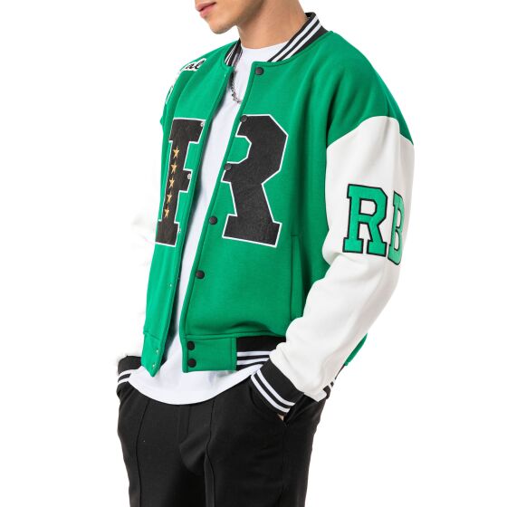 Red Bridge Mens sweat jacket Big R