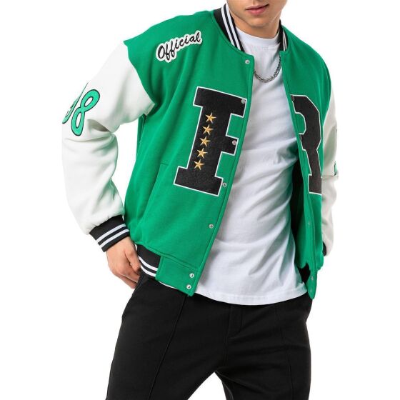Red Bridge Mens sweat jacket Big R