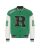 Red Bridge Herren Sweatjacke Collegejacke GrünEcru XL