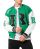 Red Bridge Herren Sweatjacke Collegejacke GrünEcru XL