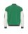 Red Bridge Herren Sweatjacke Collegejacke GrünEcru XL