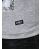 Redbridge Mens T-Shirt Stretch Motif Shirt Round Neck Slim-Fit Gray S