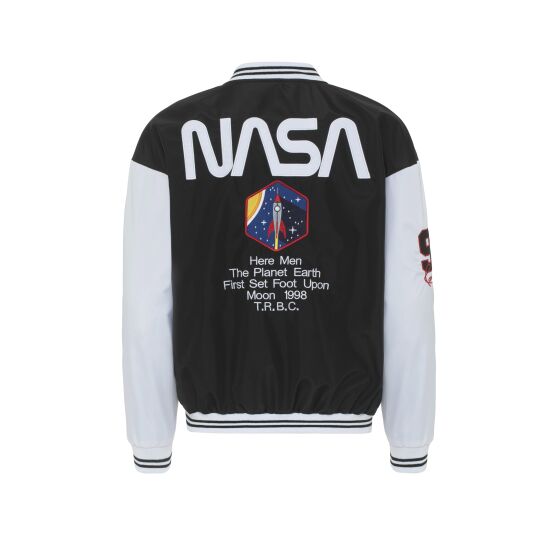 Red Bridge Mens varsity jacket