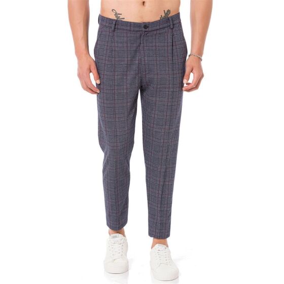 Red Bridge Mens pants casual ankle pants checkered