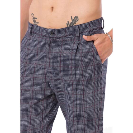 Red Bridge Mens pants casual ankle pants checkered