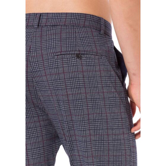 Red Bridge Mens pants casual ankle pants checkered