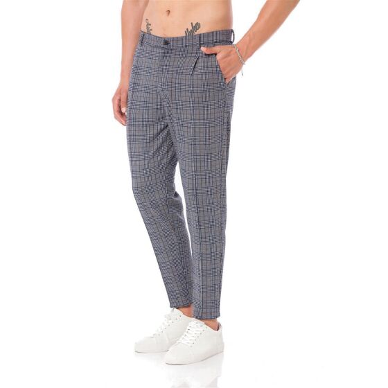 Red Bridge Mens pants casual ankle pants checkered